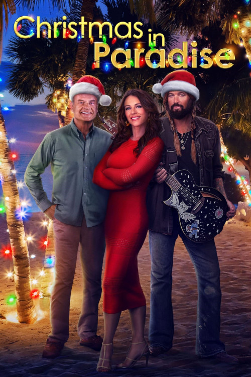 Christmas in Paradise (2022) poster