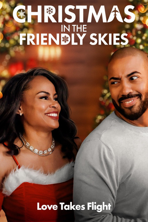 Christmas in the Friendly Skies (2024) poster