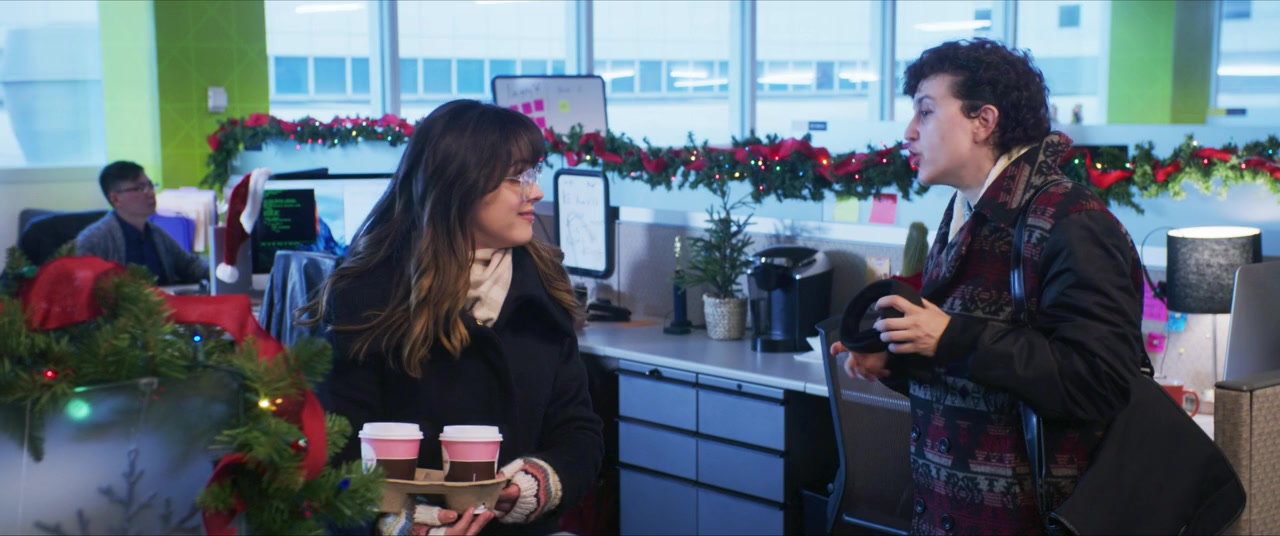The Fight Before Christmas screenshot 2