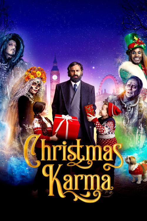 Christmas Karma (2025) poster