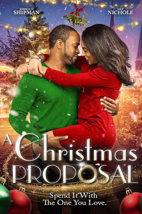 A Christmas Proposal (2021) poster