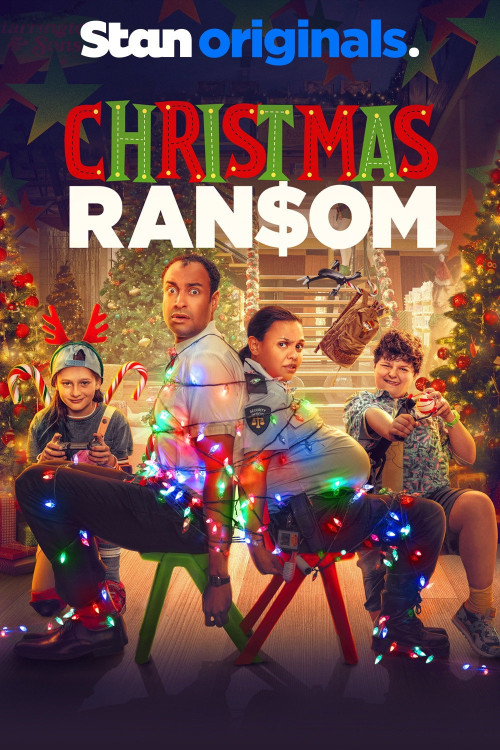 Christmas Ransom (2022) poster