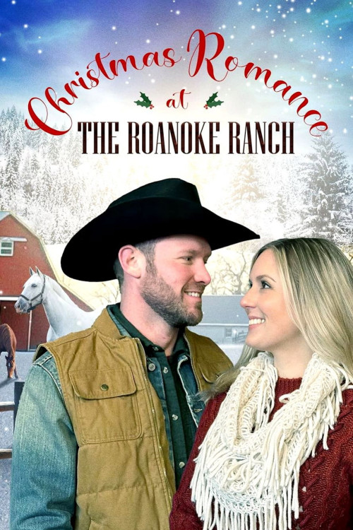 Christmas Romance at the Roanoke Ranch (2024) poster