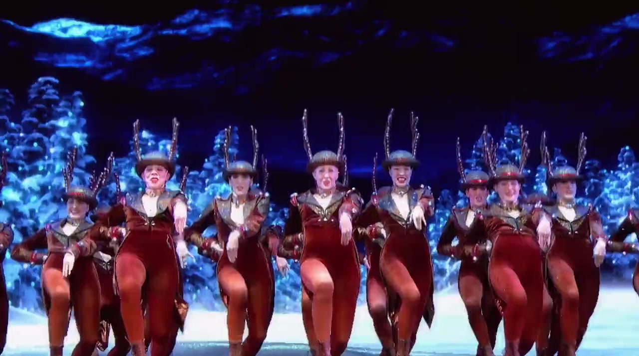 Christmas Spectacular Starring the Radio City Rockettes - At Home Holiday Special screenshot 3