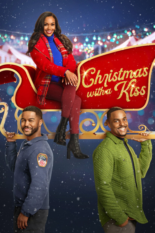 Christmas with a Kiss (2023) poster