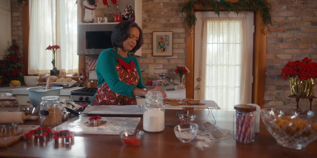 Christmas with a Kiss screenshot 3
