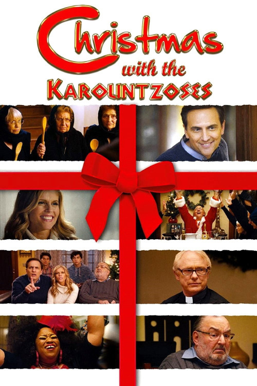 Christmas with the Karountzoses (2015) poster