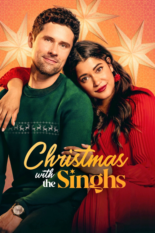 Christmas with the Singhs (2024) poster