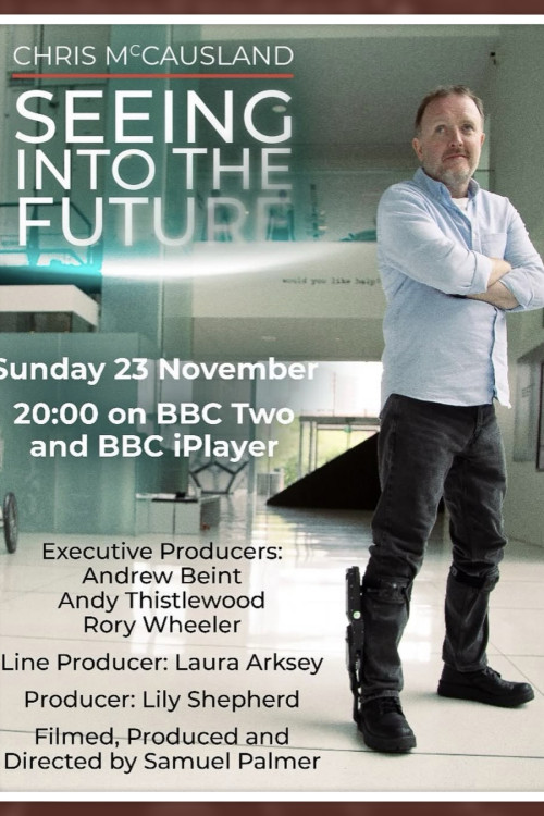 Chris McCausland: Seeing Into the Future (2025) poster
