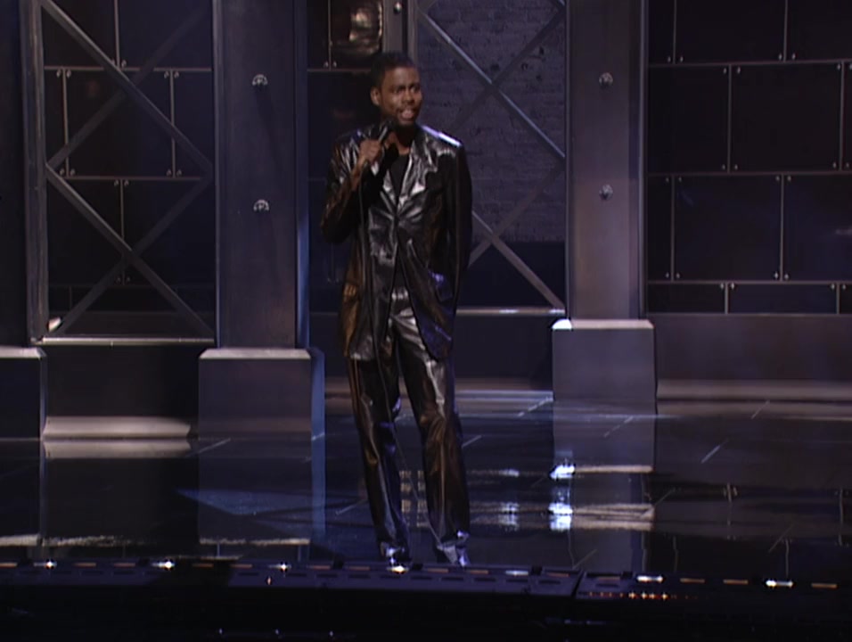 Chris Rock: Bigger & Blacker screenshot 3