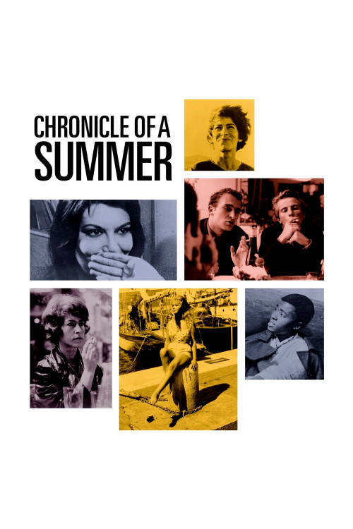 Chronique d'un été (Paris 1960) (1961) poster