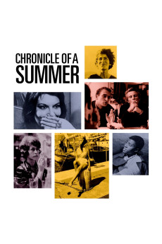 Chronique d'un été (Paris 1960) (1961) poster