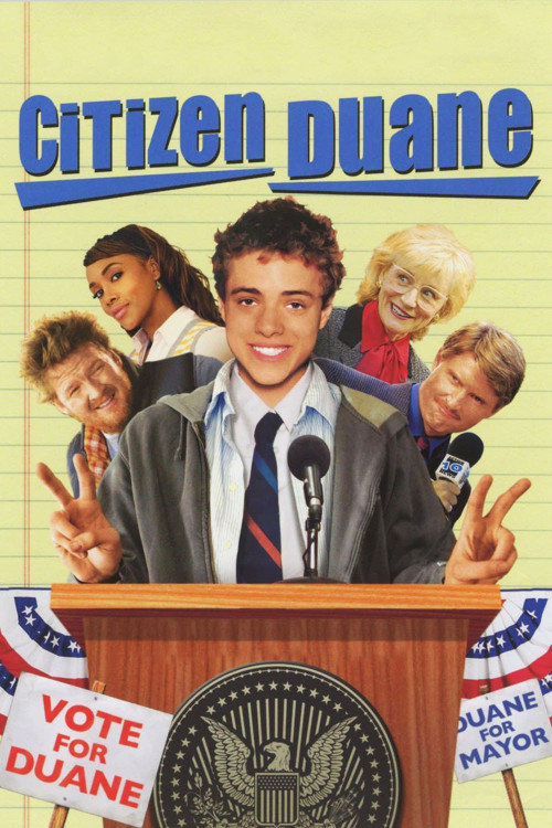 Citizen Duane (2006) poster