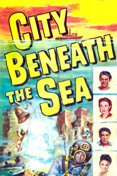 City Beneath the Sea (1953) poster