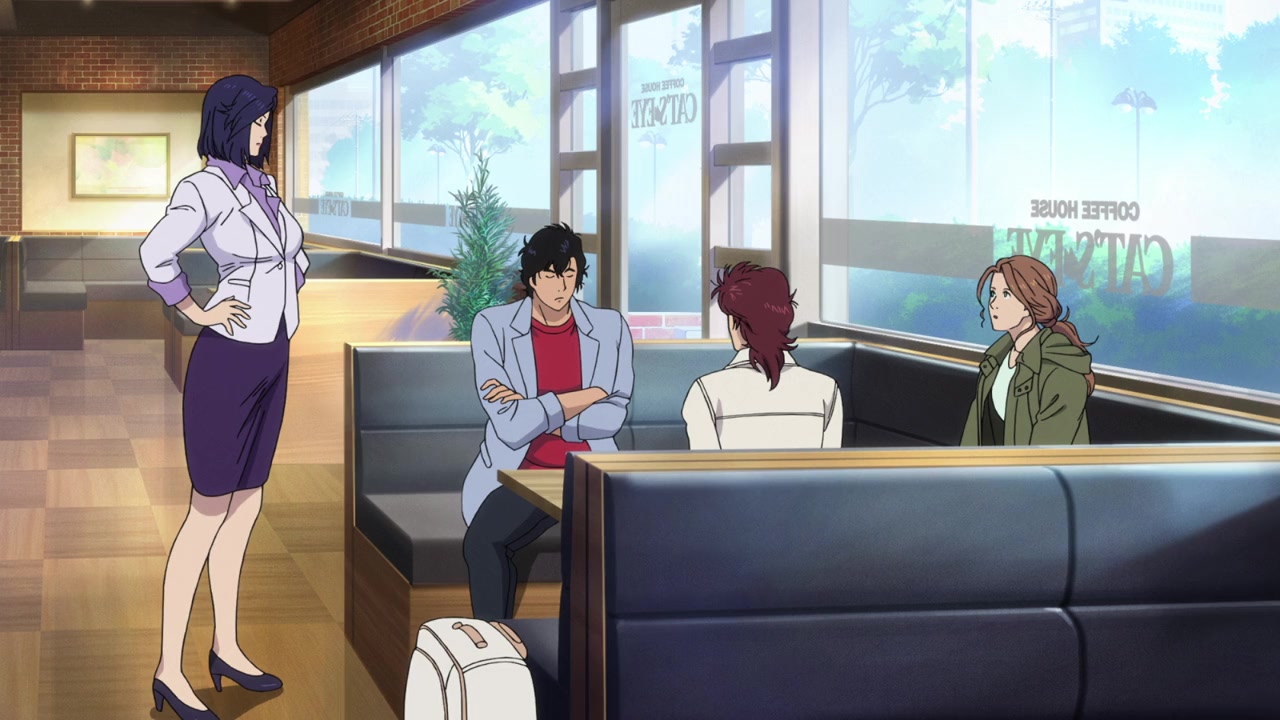 City Hunter: Shinjuku Private Eyes screenshot 3