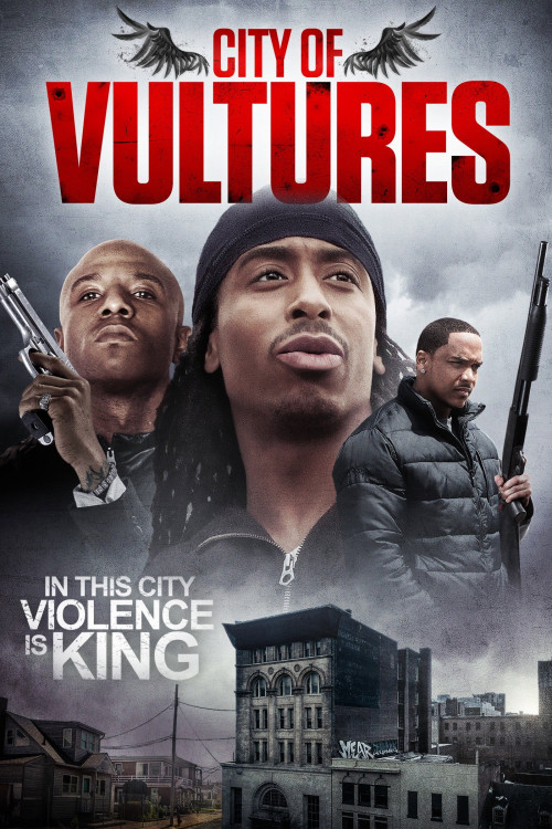 City of Vultures (2015) poster