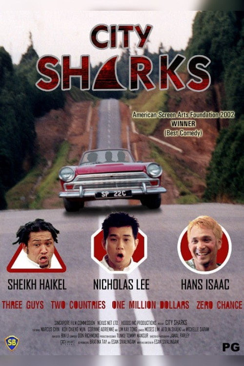 City Sharks (2003) poster