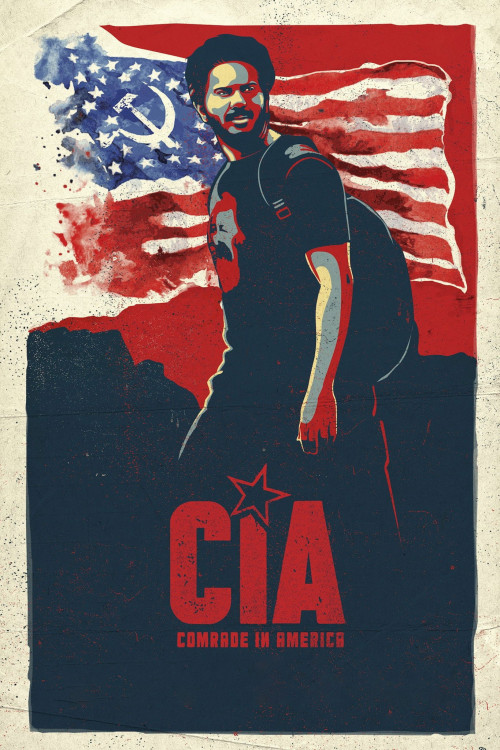 CIA: Comrade in America (2017) poster