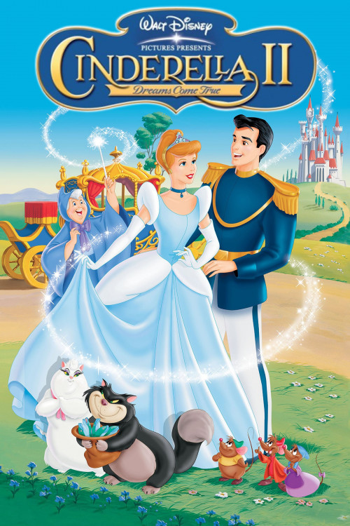 Cinderella II: Dreams Come True (2002) poster