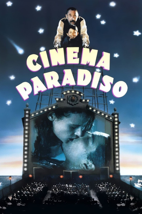 Nuovo Cinema Paradiso (1988) poster