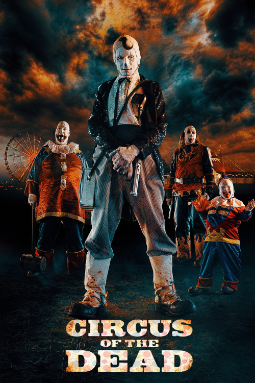 Circus of the Dead (2014) poster