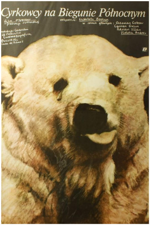 Un saltimbanc la Polul Nord (1983) poster