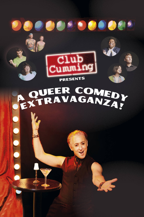 Club Cumming Presents: a Queer Comedy Extravaganza! (2022) poster