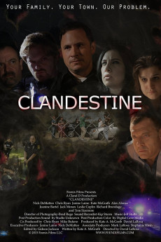 Clandestine (2016) poster