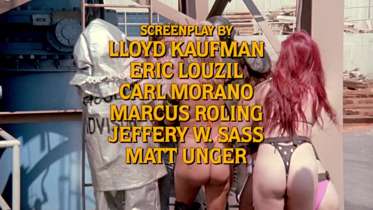 Class of Nuke 'Em High Part II: Subhumanoid Meltdown screenshot 1