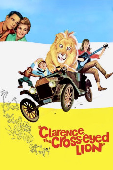Clarence, the Cross-Eyed Lion (1965) poster