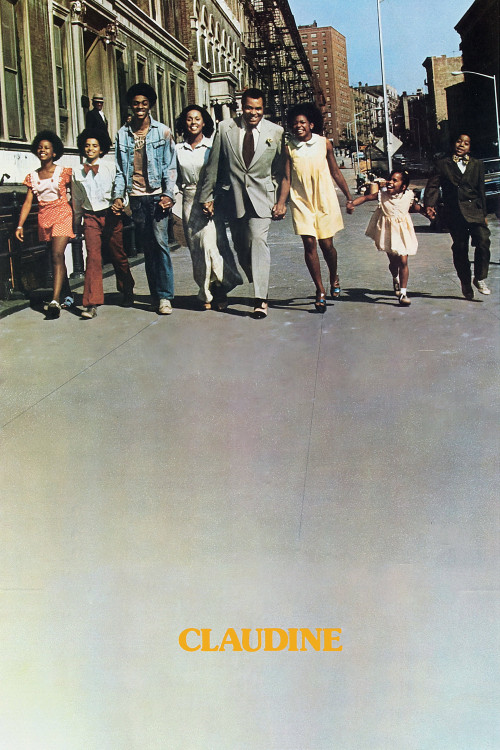 Claudine (1974) poster