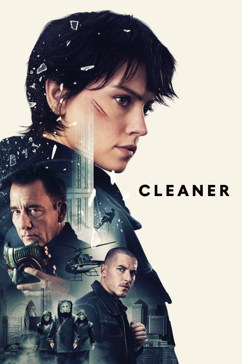 Cleaner (2025) poster