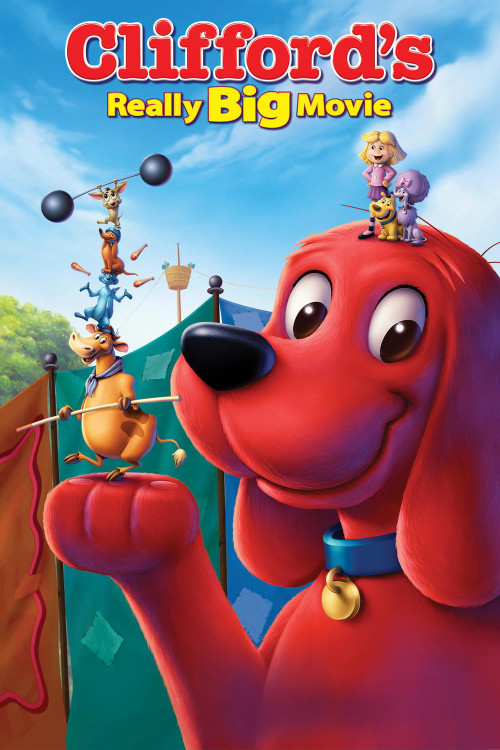 Clifford's Really Big Movie (2004) poster