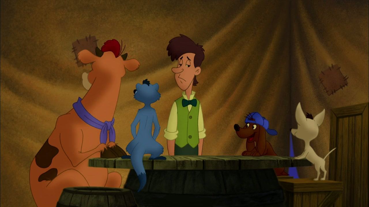 Clifford's Really Big Movie screenshot 2