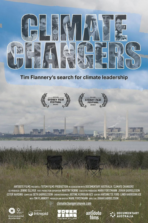 Climate Changers (2023) poster