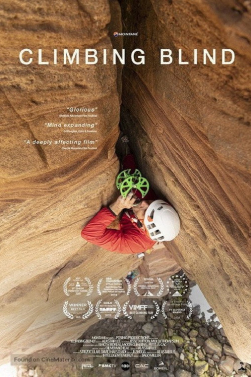 Climbing Blind (2020) poster