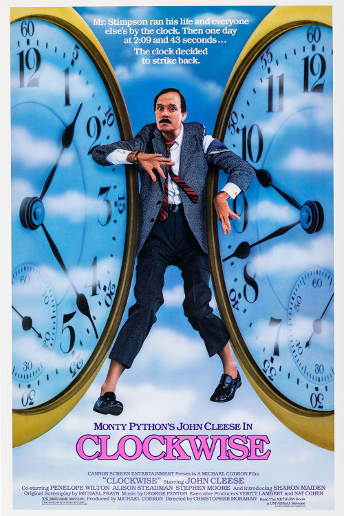 Clockwise (1986) poster