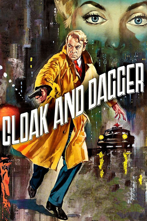 Cloak and Dagger (1946) poster