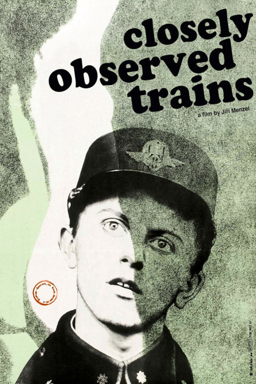 Ostre sledované vlaky (1966) poster