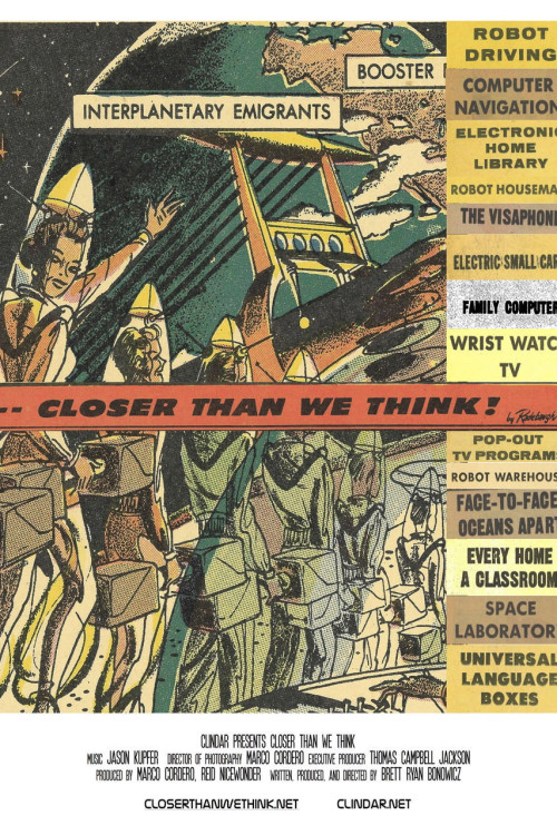 Closer Than We Think (2017) poster