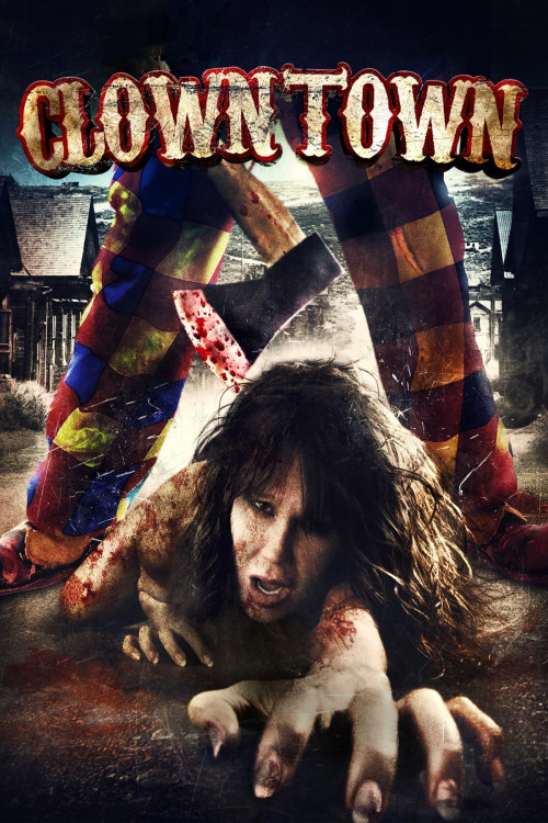 ClownTown (2016) poster