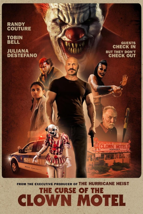 The Curse of the Clown Motel (2023) poster