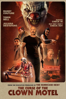 The Curse of the Clown Motel (2023) poster