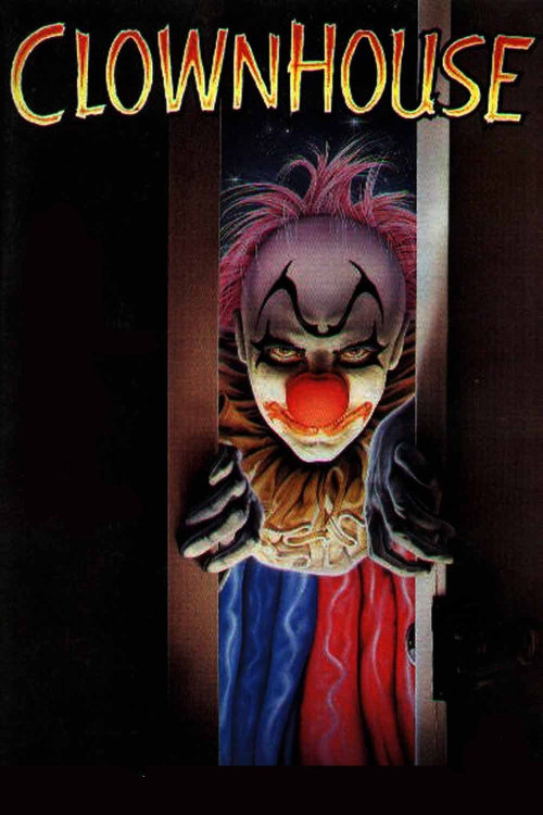 Clownhouse (1989) poster