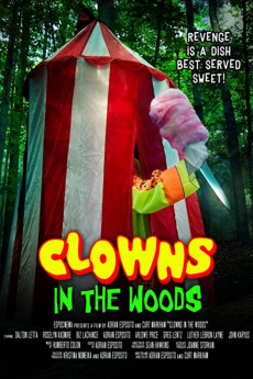 Clowns in the Woods (2021) poster