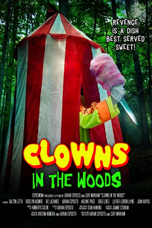 Clowns in the Woods (2021) poster
