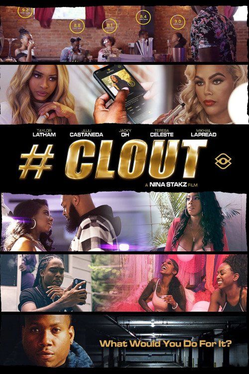 Clout (2022) poster