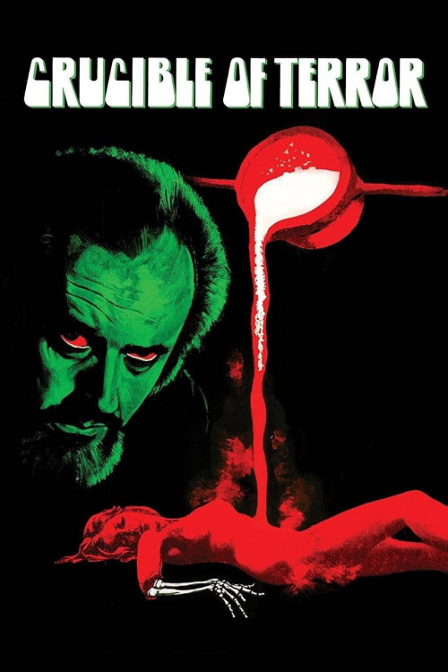 Crucible of Terror (1971) poster