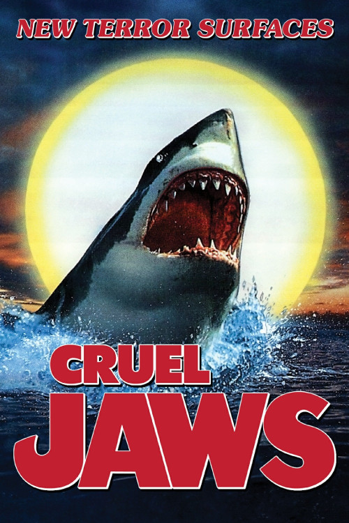 Cruel Jaws (1995) poster