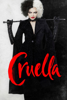 Cruella (2021) poster